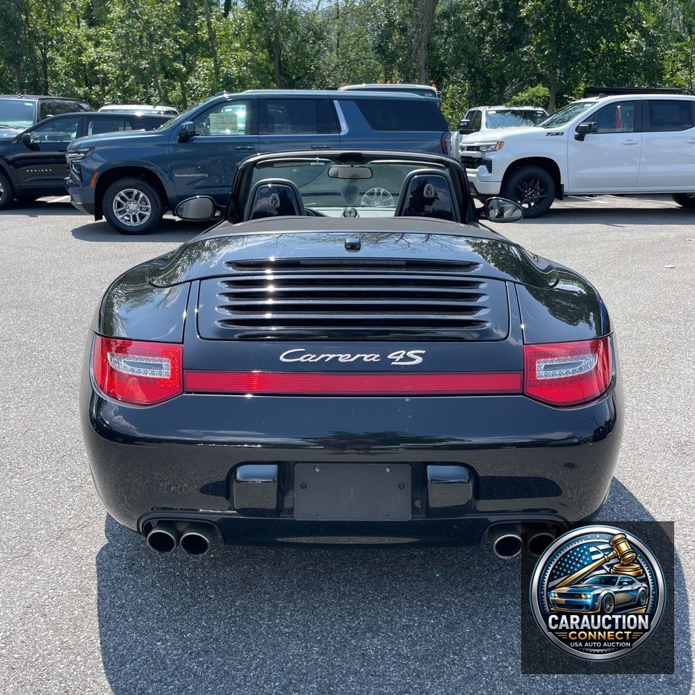 2012 Porsche 911 Carrera 4S