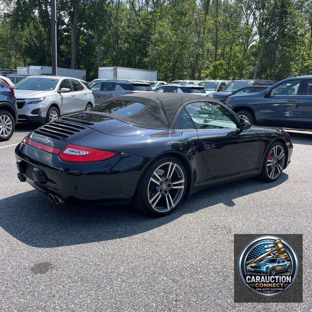 2012 Porsche 911 Carrera 4S