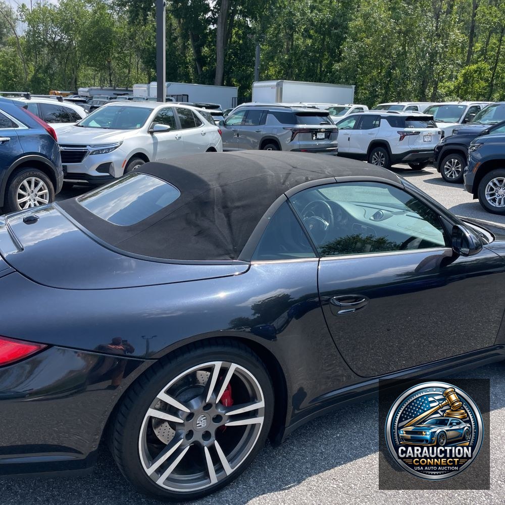 2012 Porsche 911 Carrera 4S