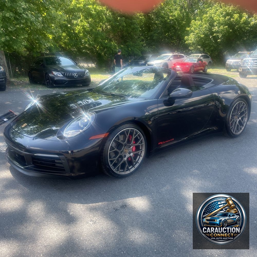 2020 Porsche 911 Carrera 4S