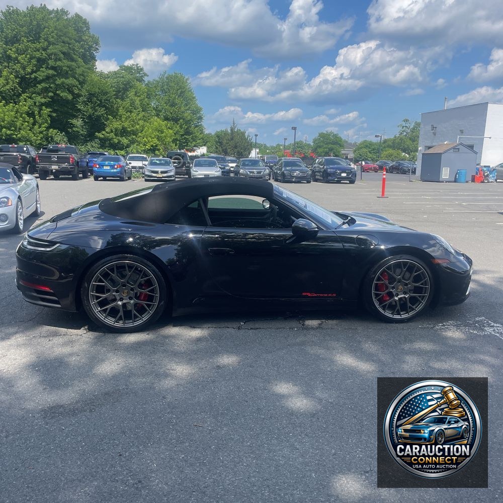 2020 Porsche 911 Carrera 4S