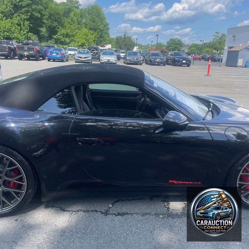 2020 Porsche 911 Carrera 4S