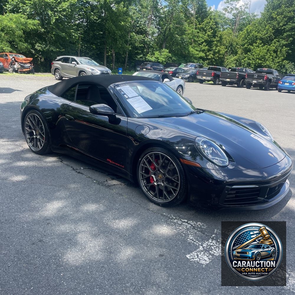 2020 Porsche 911 Carrera 4S