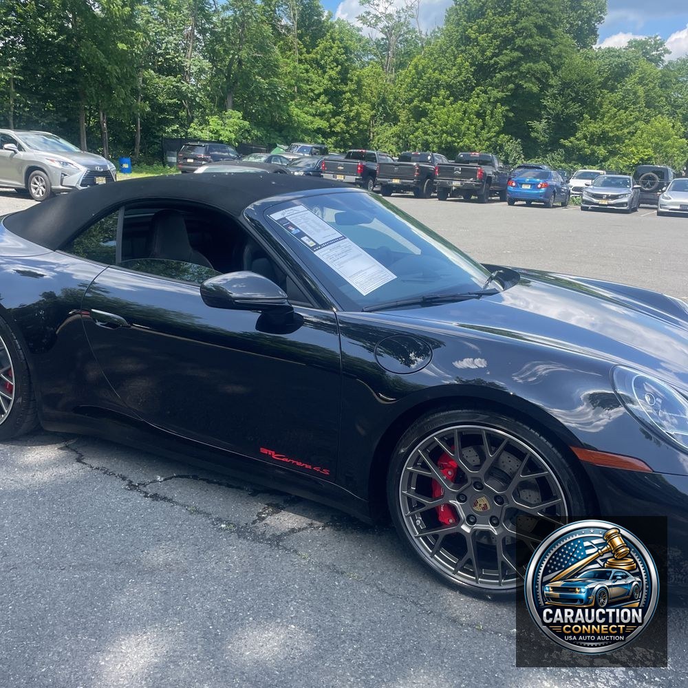 2020 Porsche 911 Carrera 4S