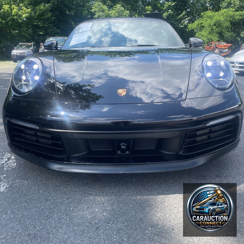 2020 Porsche 911 Carrera 4S