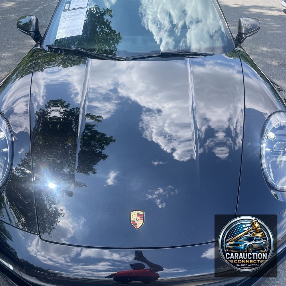 2020 Porsche 911 Carrera 4S