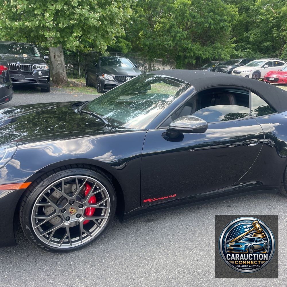 2020 Porsche 911 Carrera 4S