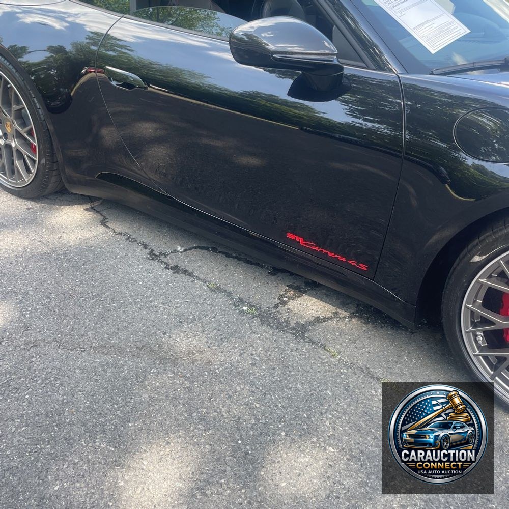2020 Porsche 911 Carrera 4S