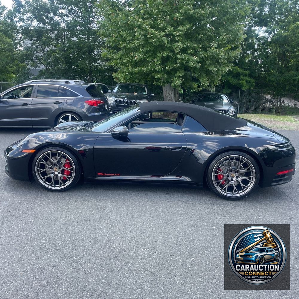 2020 Porsche 911 Carrera 4S