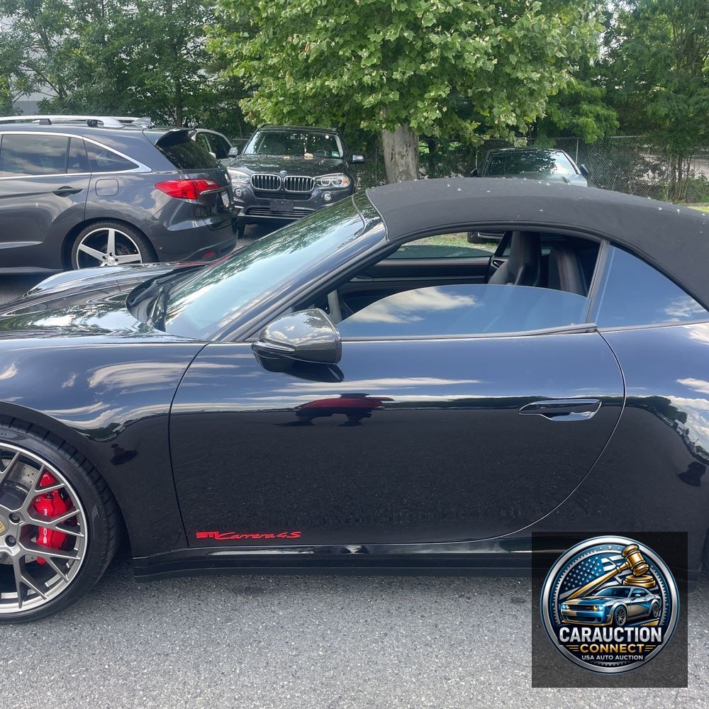 2020 Porsche 911 Carrera 4S