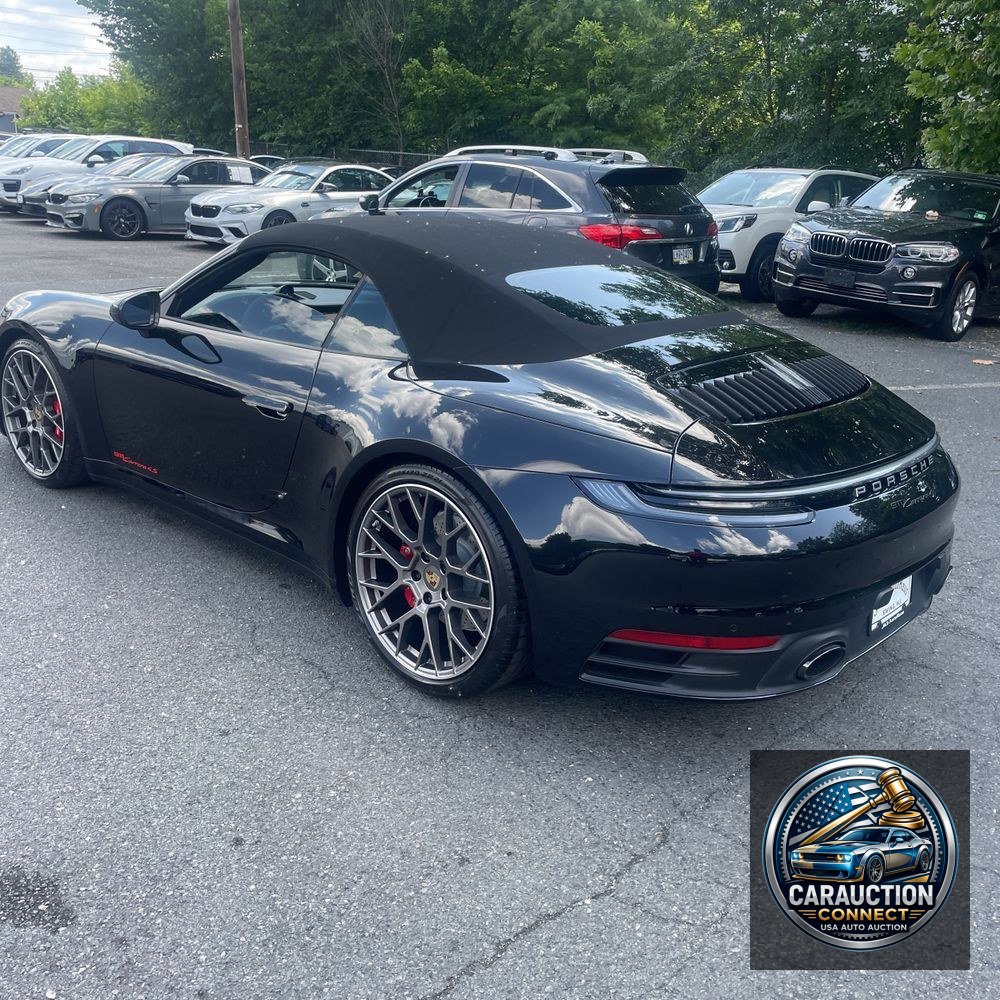 2020 Porsche 911 Carrera 4S
