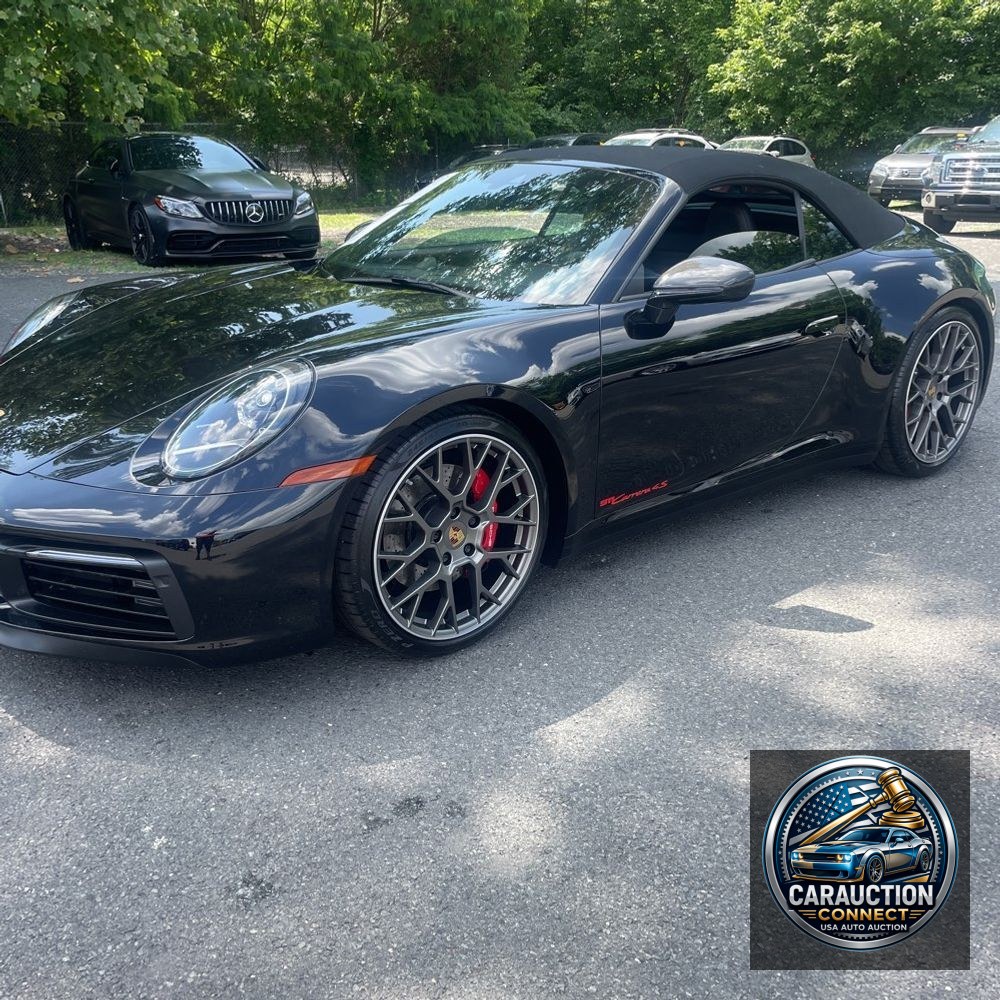 2020 Porsche 911 Carrera 4S