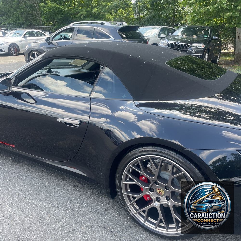2020 Porsche 911 Carrera 4S