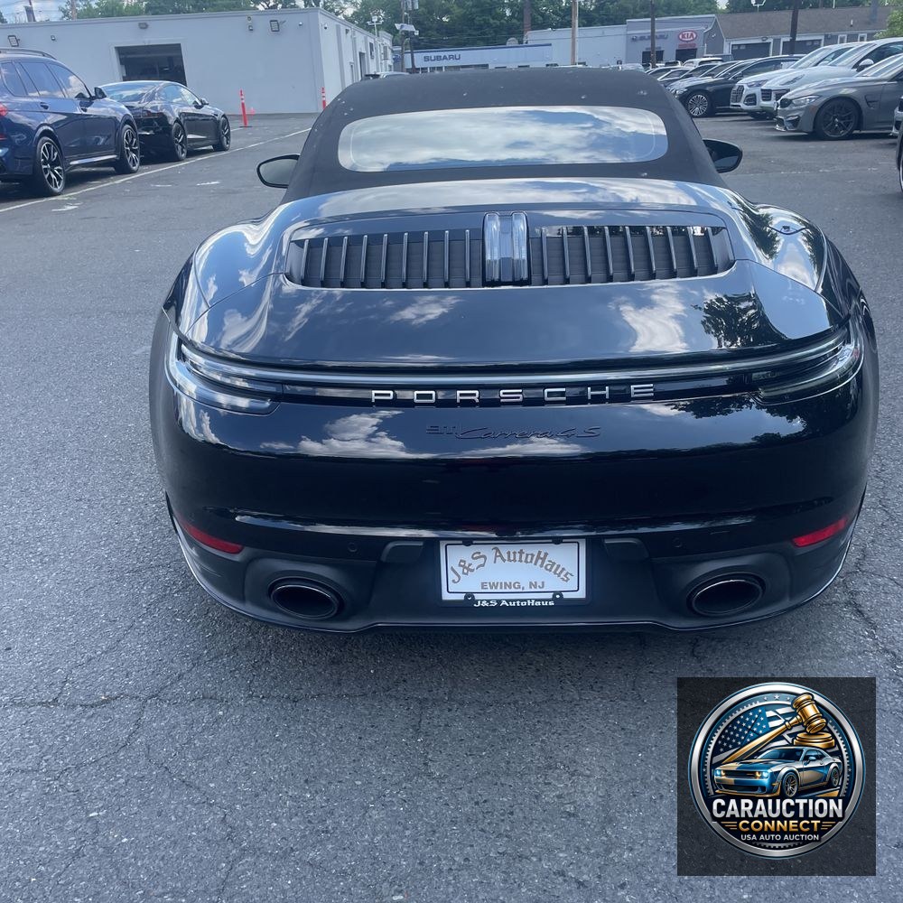 2020 Porsche 911 Carrera 4S