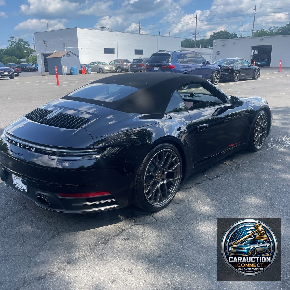 2020 Porsche 911 Carrera 4S