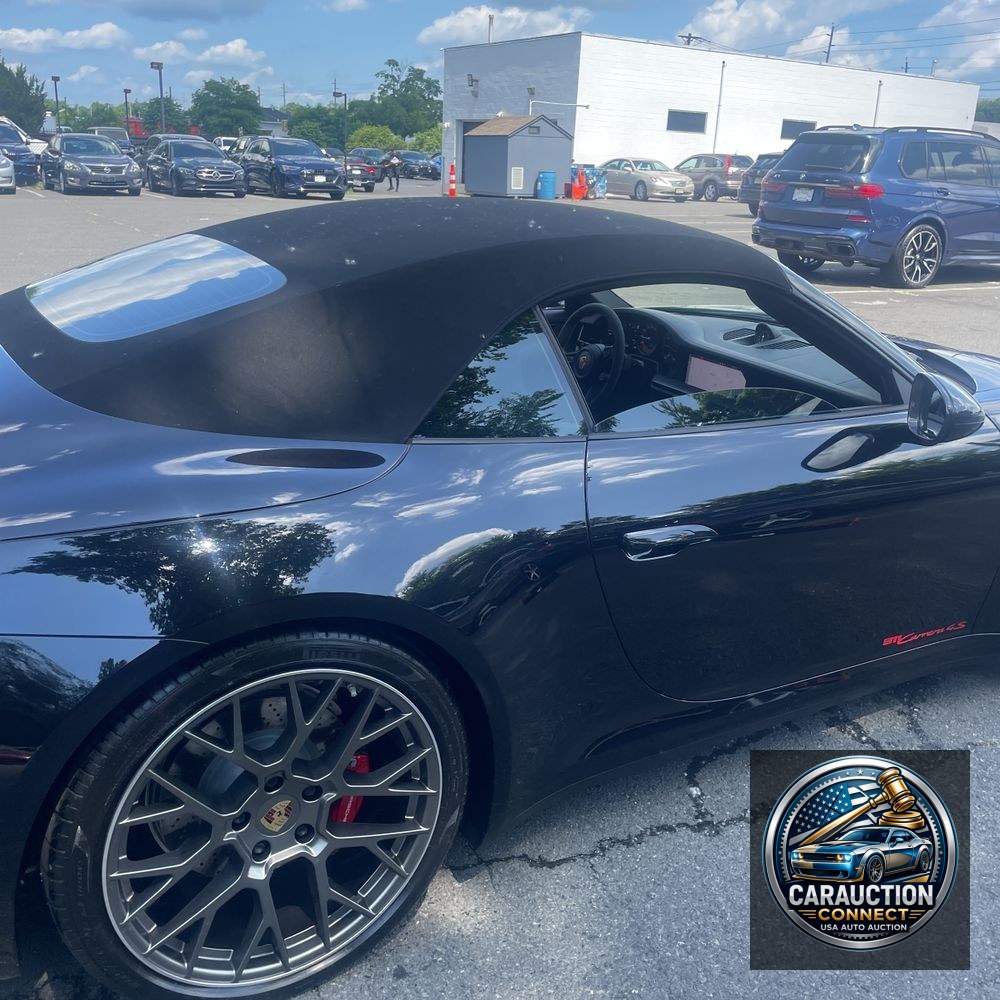 2020 Porsche 911 Carrera 4S