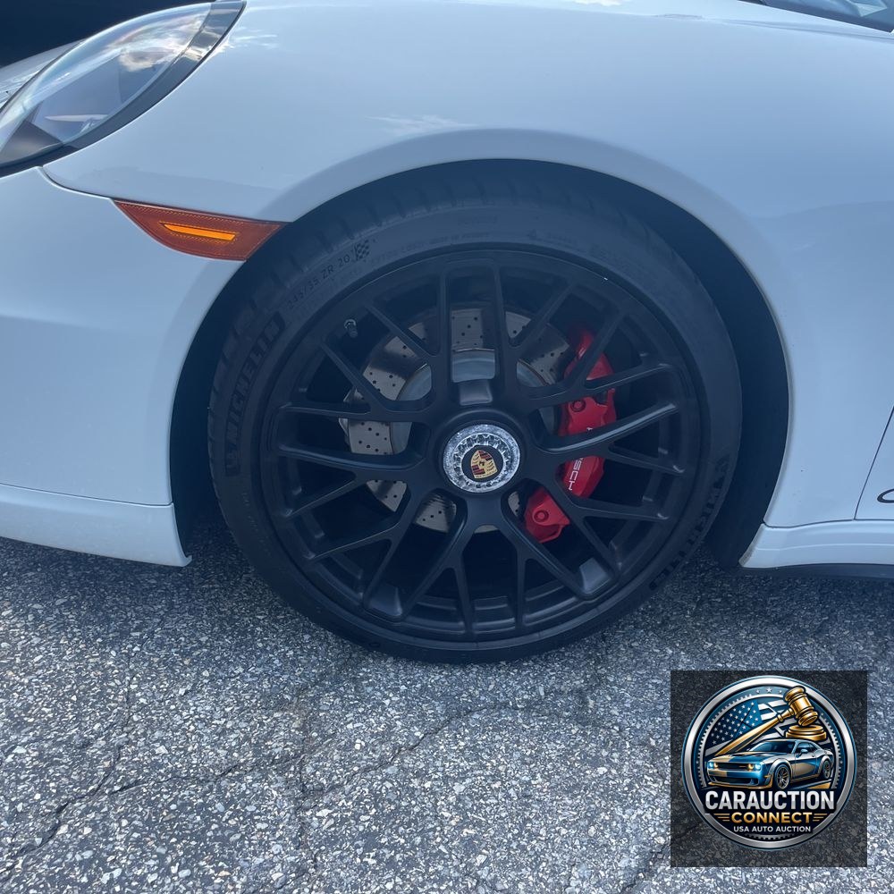 2015 Porsche 911 Carrera GTS