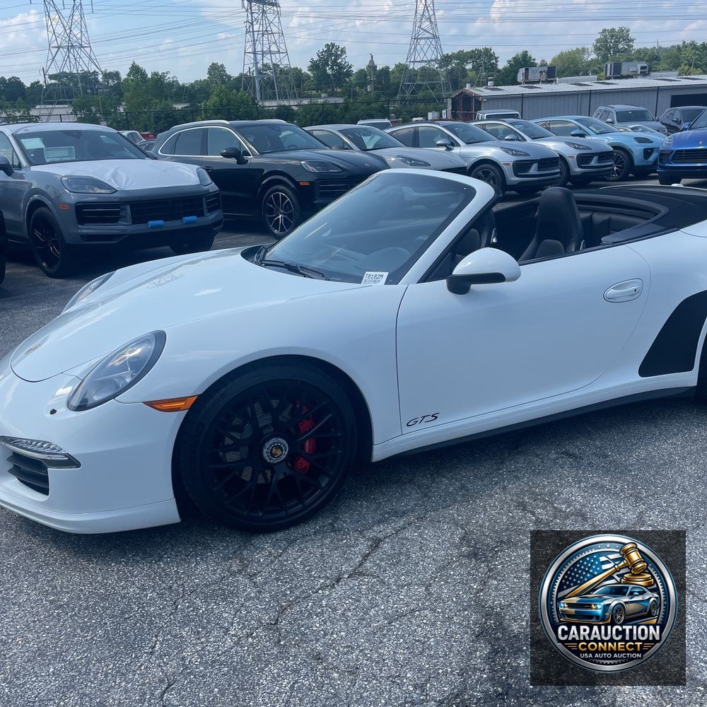 2015 Porsche 911 Carrera GTS