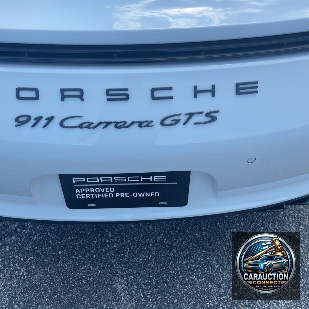 2015 Porsche 911 Carrera GTS