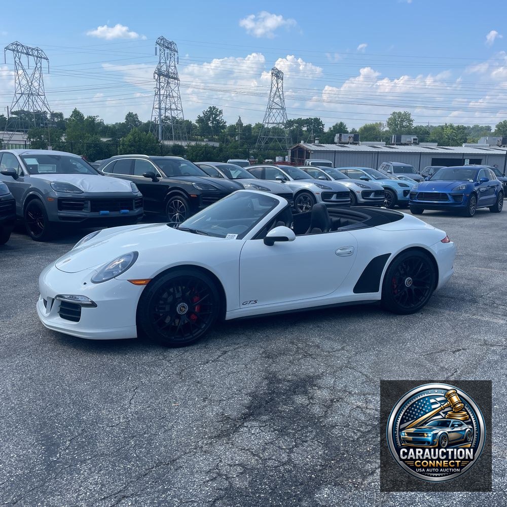 2015 Porsche 911 Carrera GTS