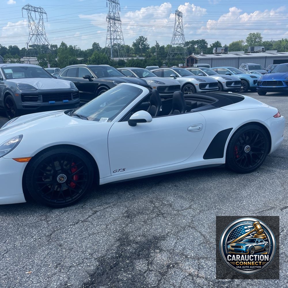 2015 Porsche 911 Carrera GTS