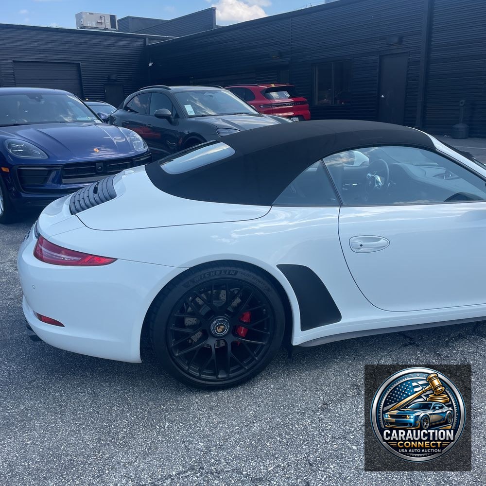 2015 Porsche 911 Carrera GTS