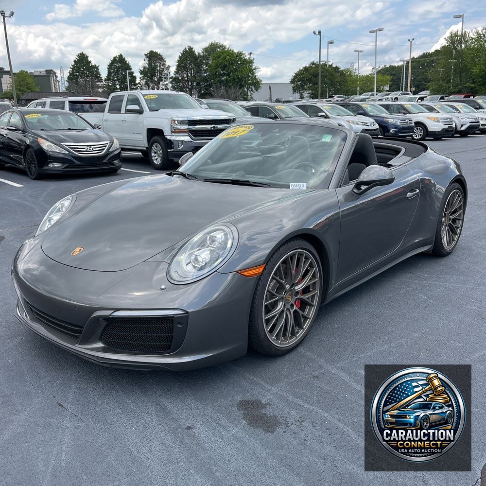2017 Porsche 911 Carrera 4S