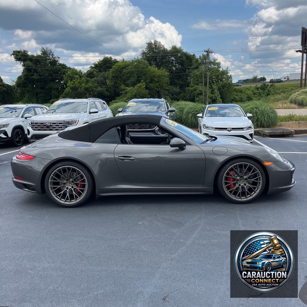 2017 Porsche 911 Carrera 4S