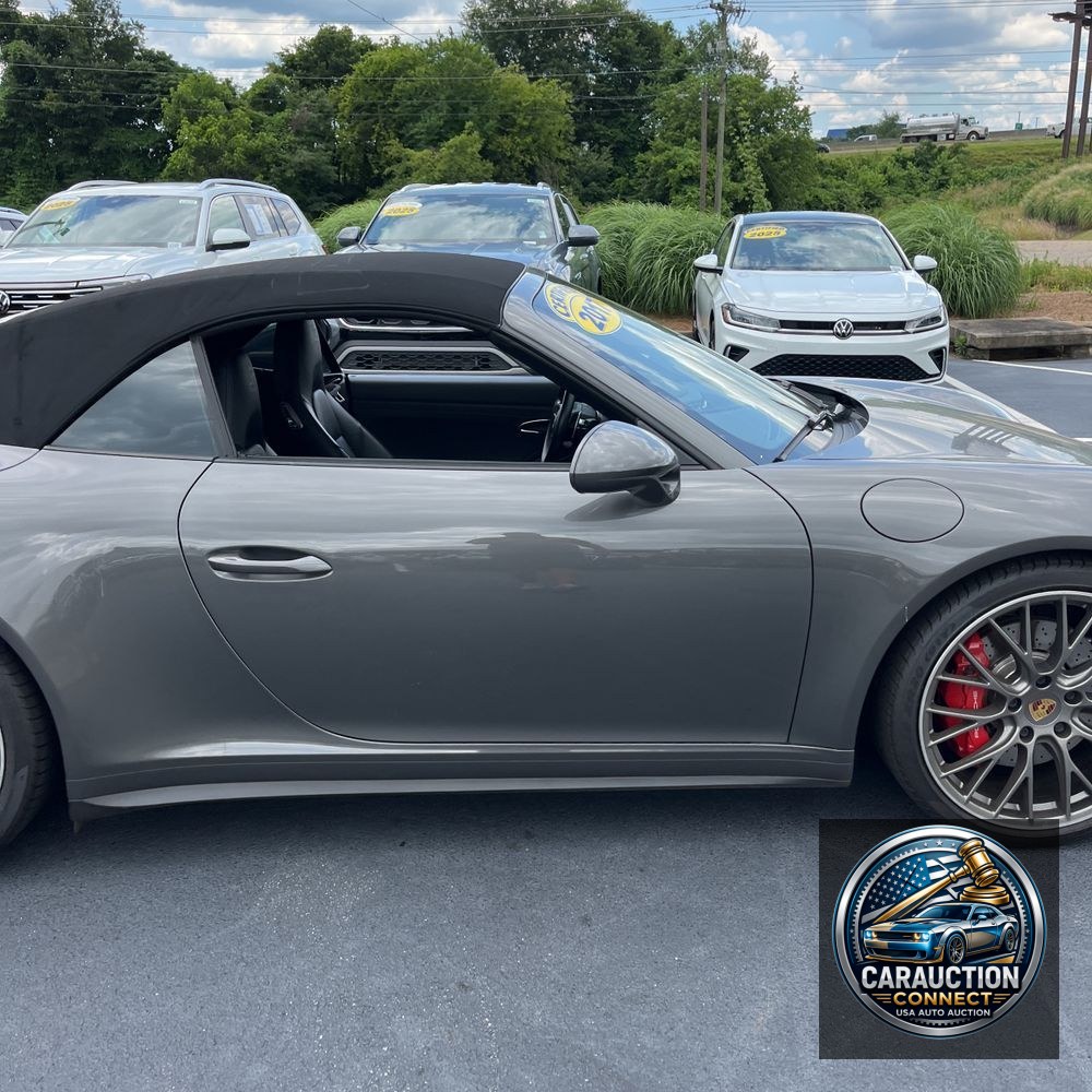 2017 Porsche 911 Carrera 4S