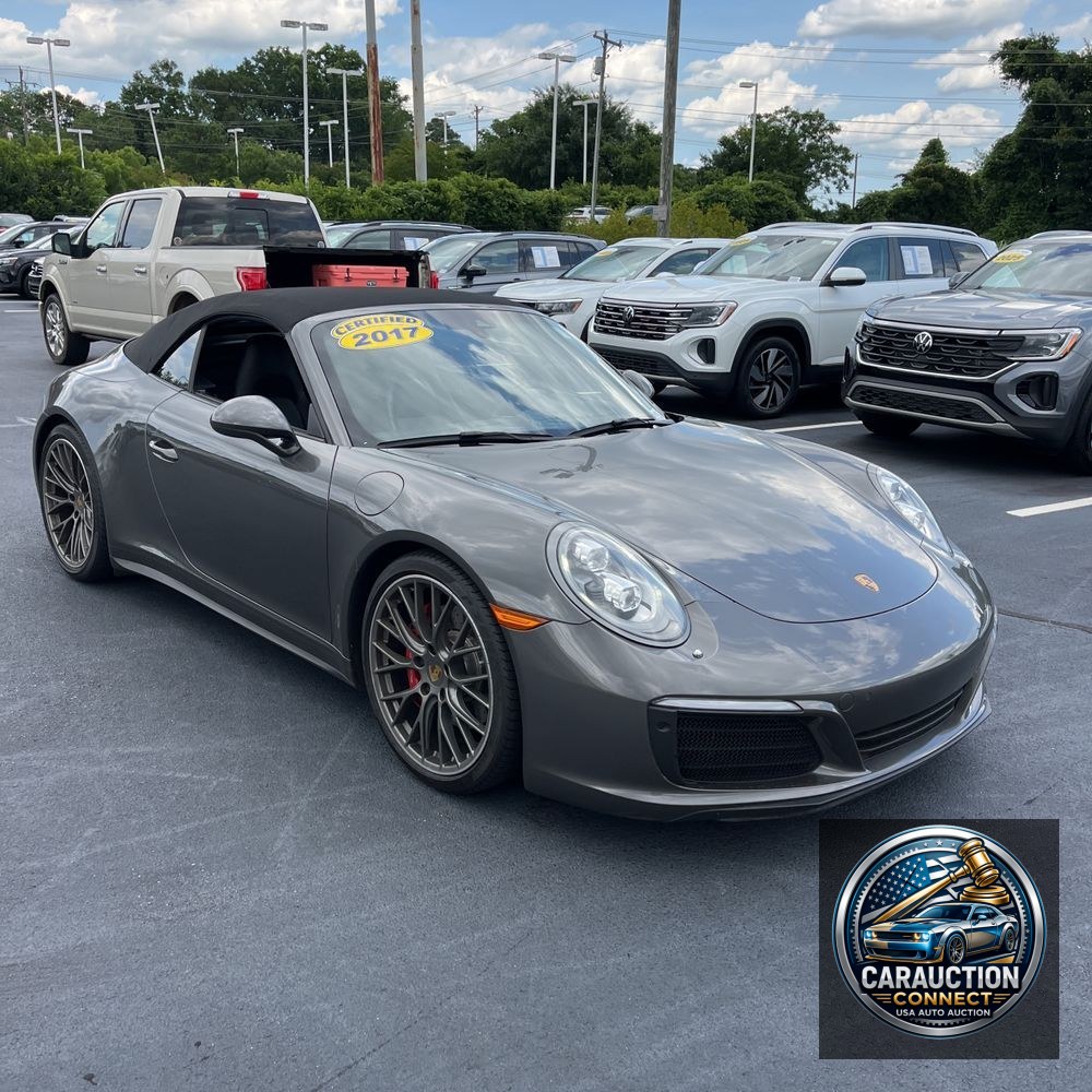 2017 Porsche 911 Carrera 4S