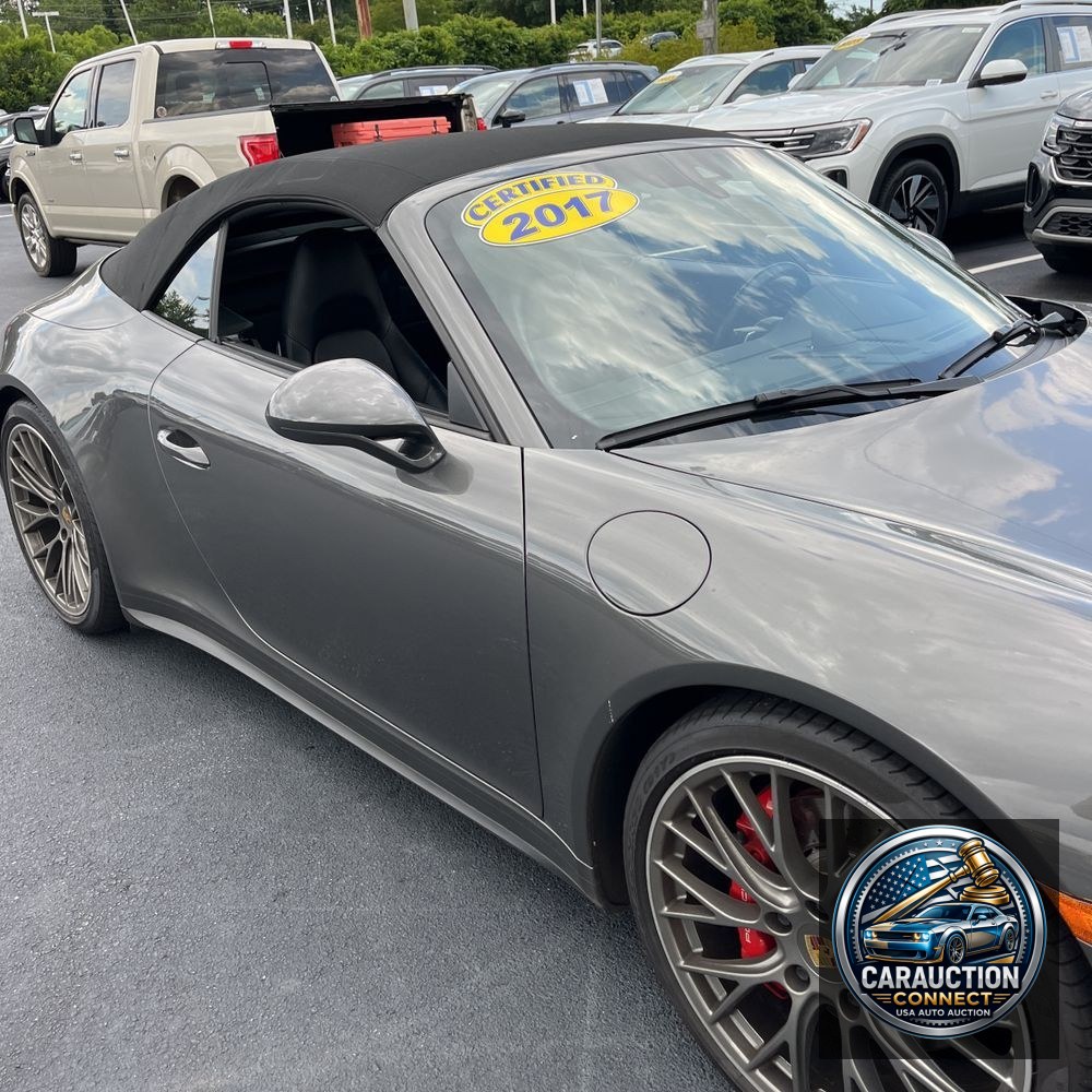 2017 Porsche 911 Carrera 4S