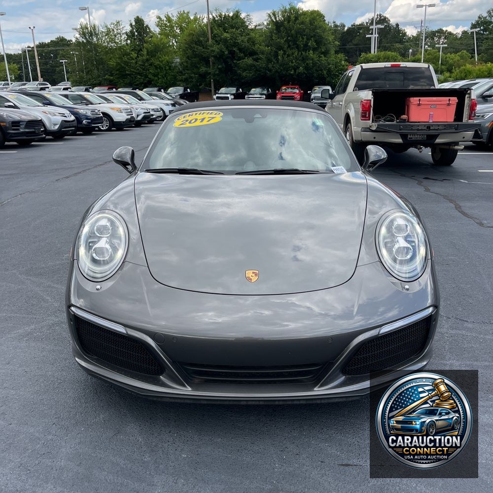 2017 Porsche 911 Carrera 4S