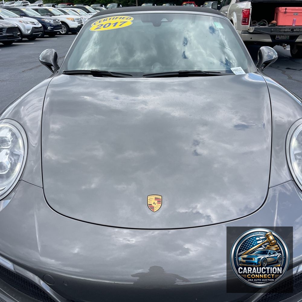 2017 Porsche 911 Carrera 4S