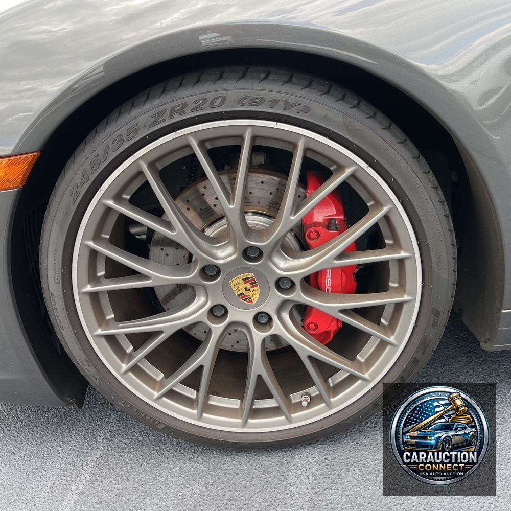 2017 Porsche 911 Carrera 4S