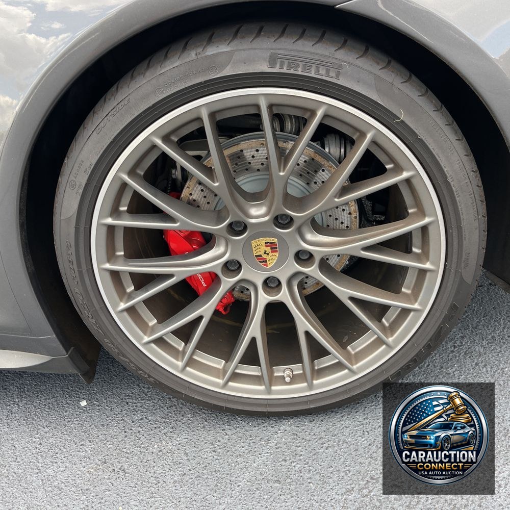 2017 Porsche 911 Carrera 4S
