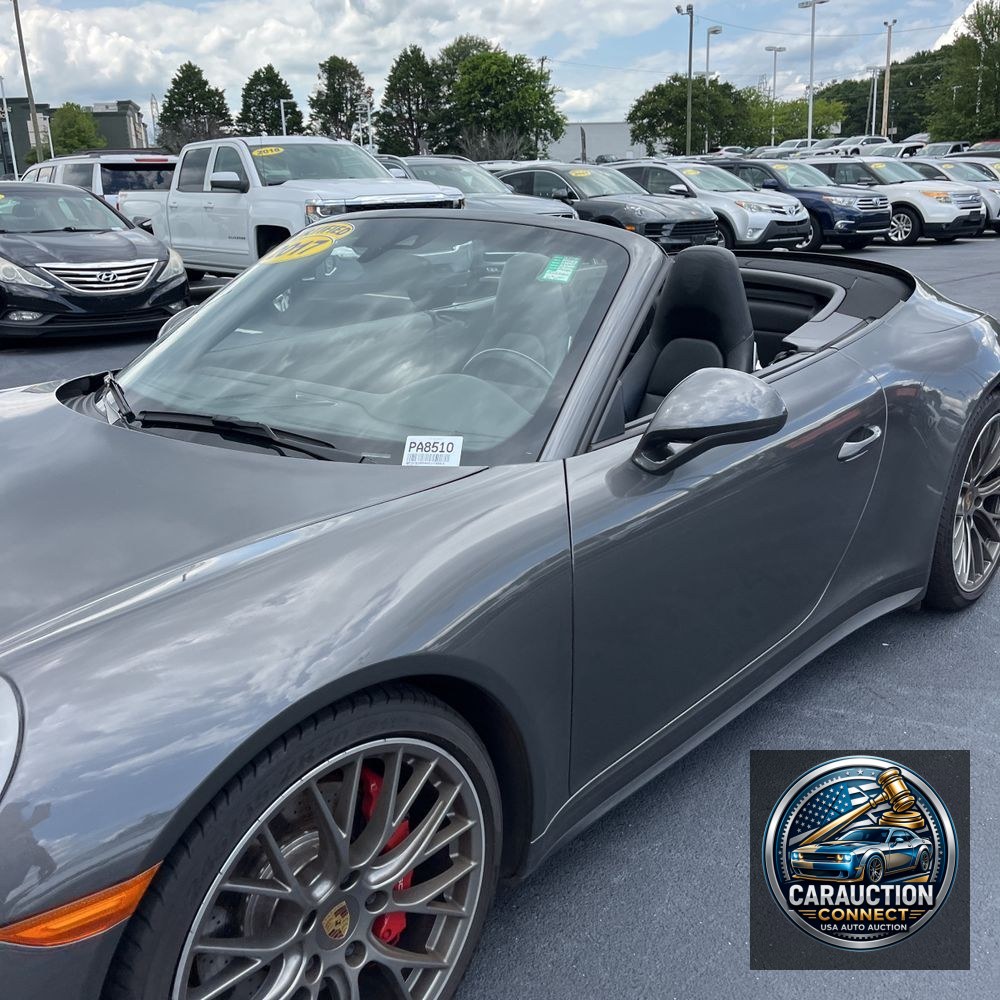 2017 Porsche 911 Carrera 4S