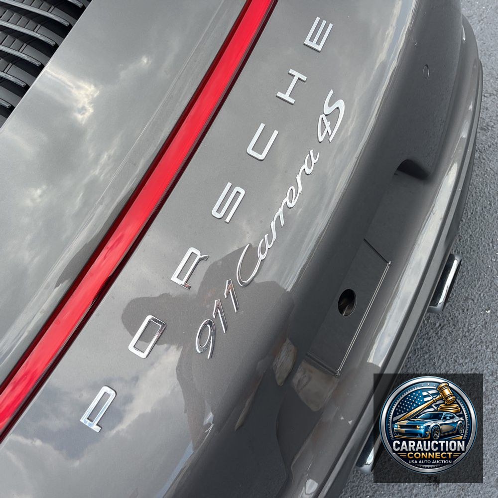 2017 Porsche 911 Carrera 4S