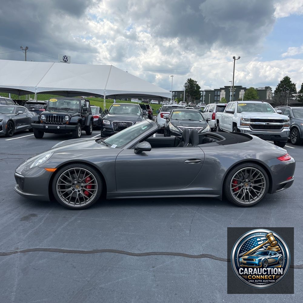 2017 Porsche 911 Carrera 4S