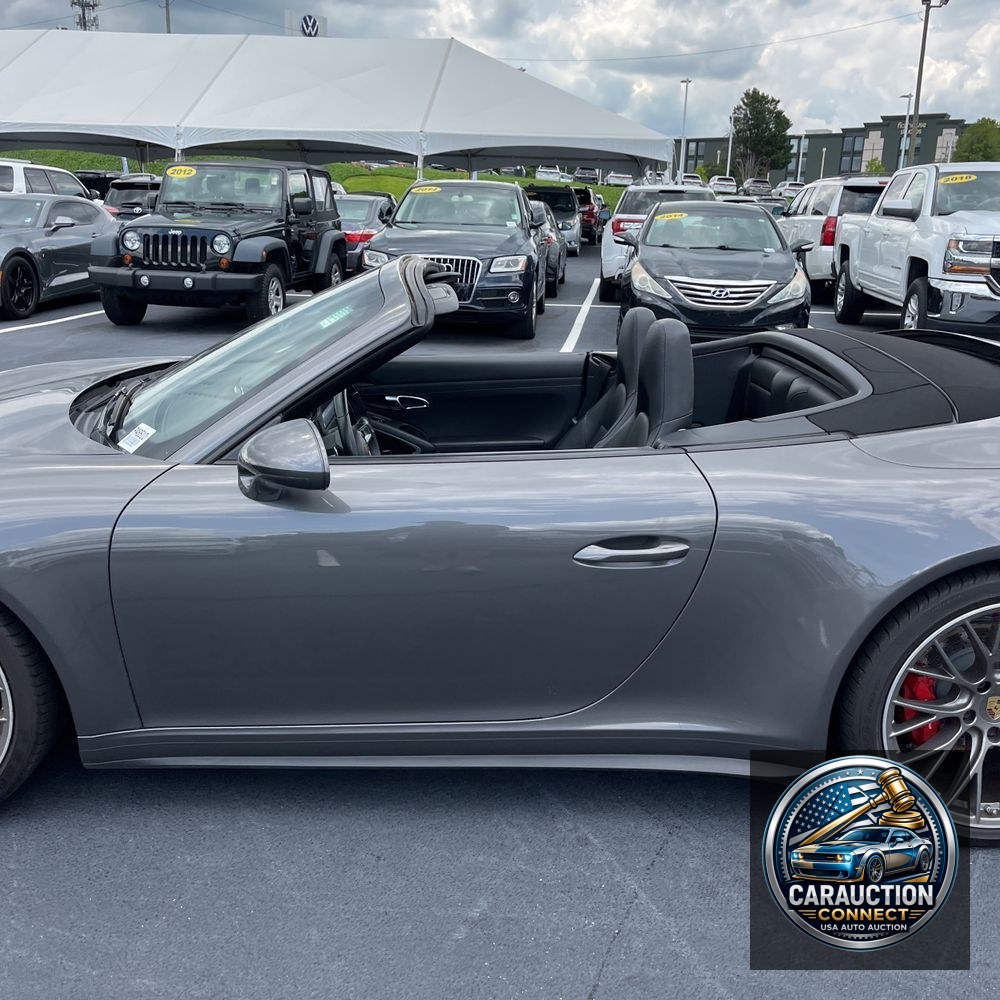 2017 Porsche 911 Carrera 4S