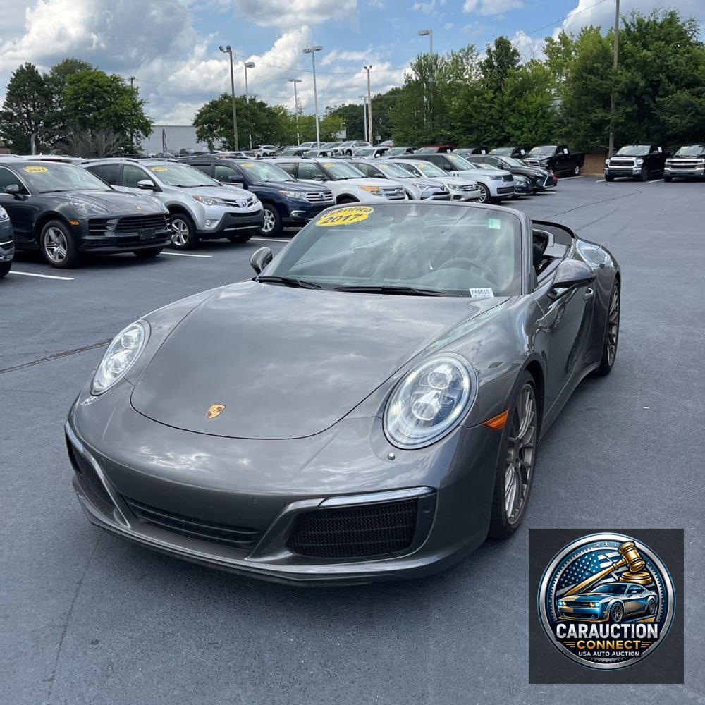 2017 Porsche 911 Carrera 4S