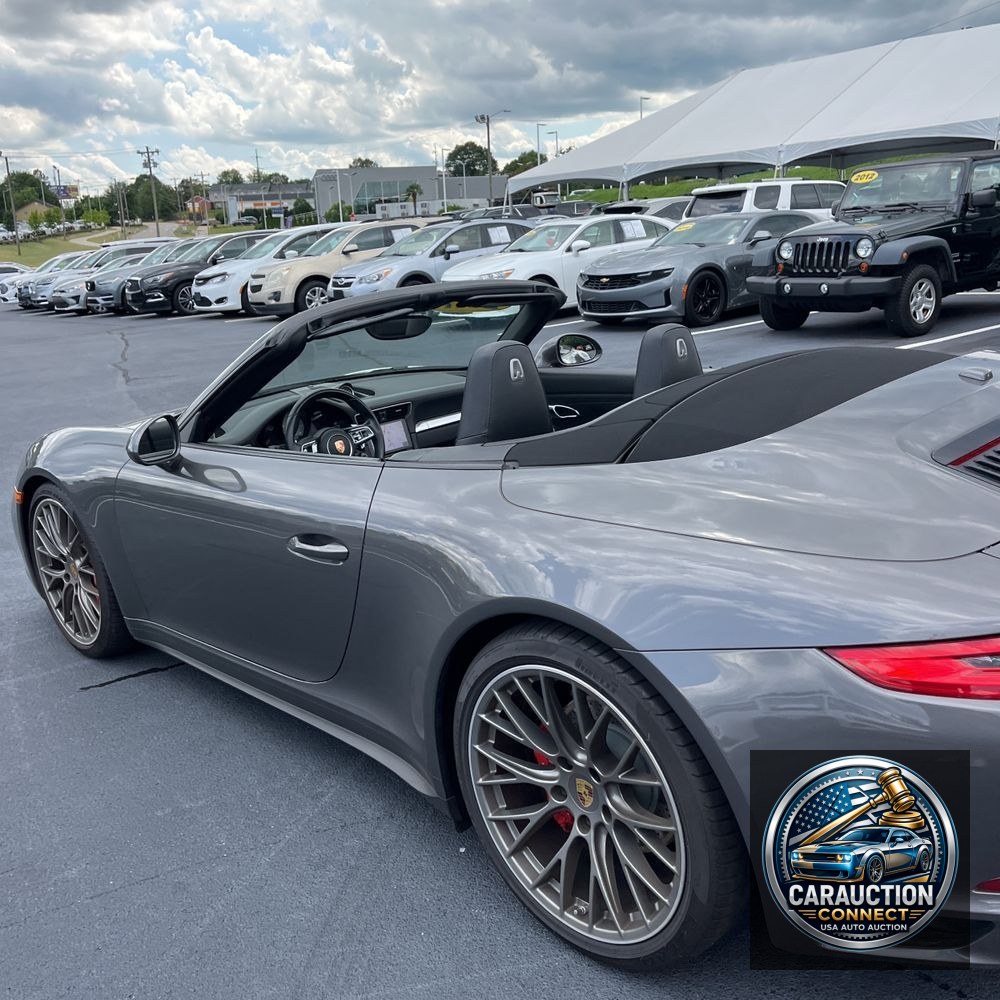 2017 Porsche 911 Carrera 4S