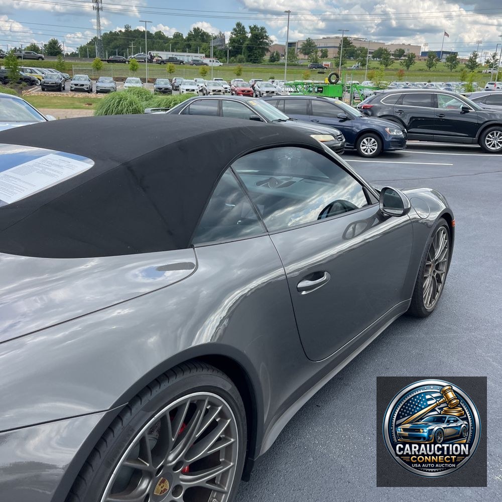 2017 Porsche 911 Carrera 4S