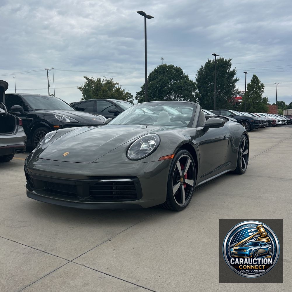 2020 Porsche 911 Carrera 4S