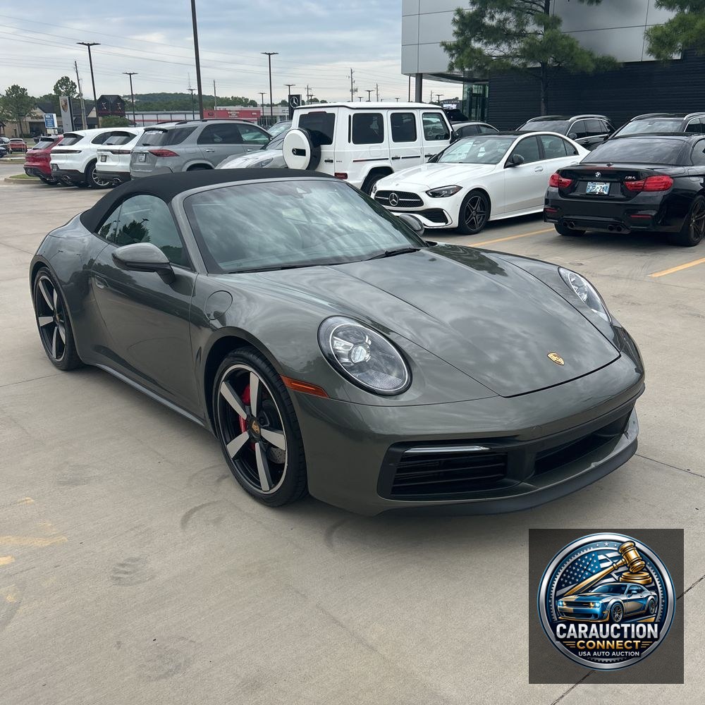 2020 Porsche 911 Carrera 4S