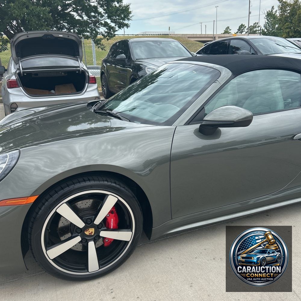 2020 Porsche 911 Carrera 4S