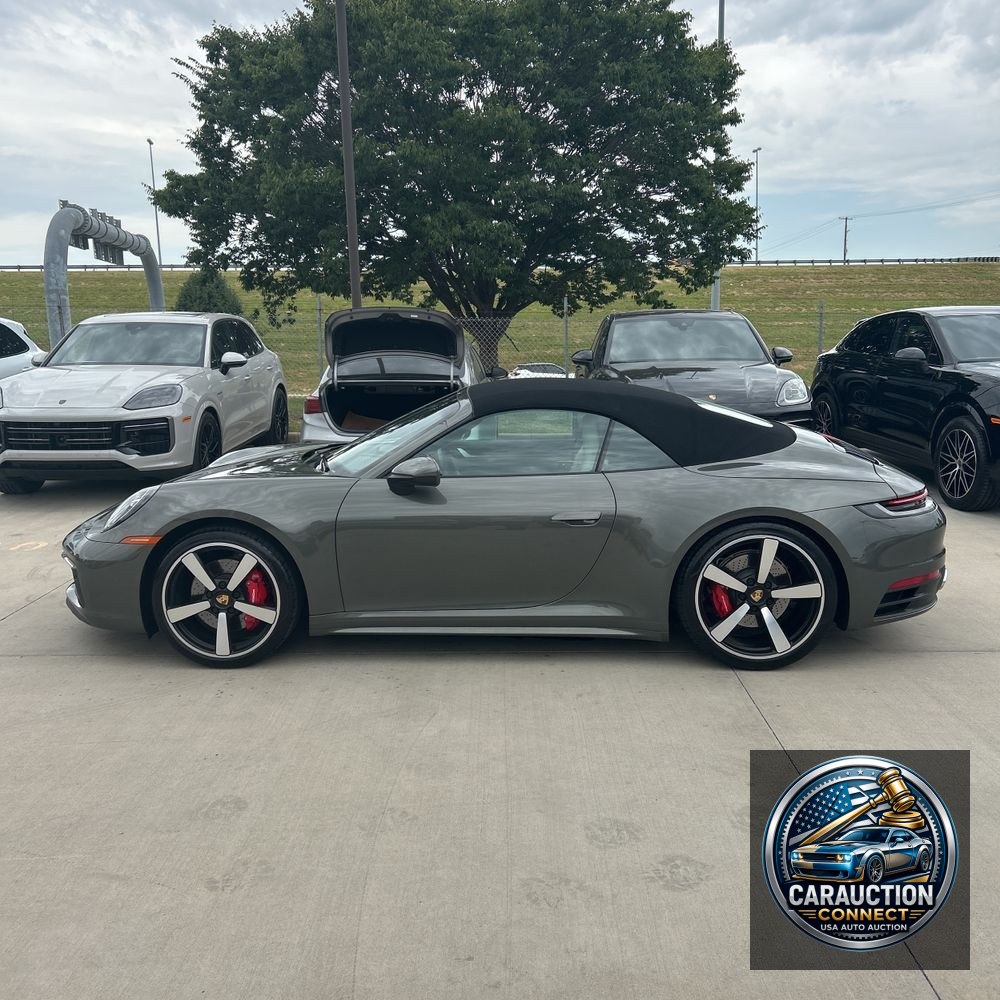 2020 Porsche 911 Carrera 4S