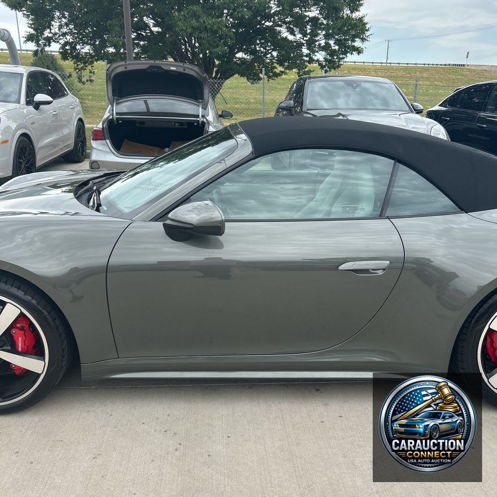 2020 Porsche 911 Carrera 4S