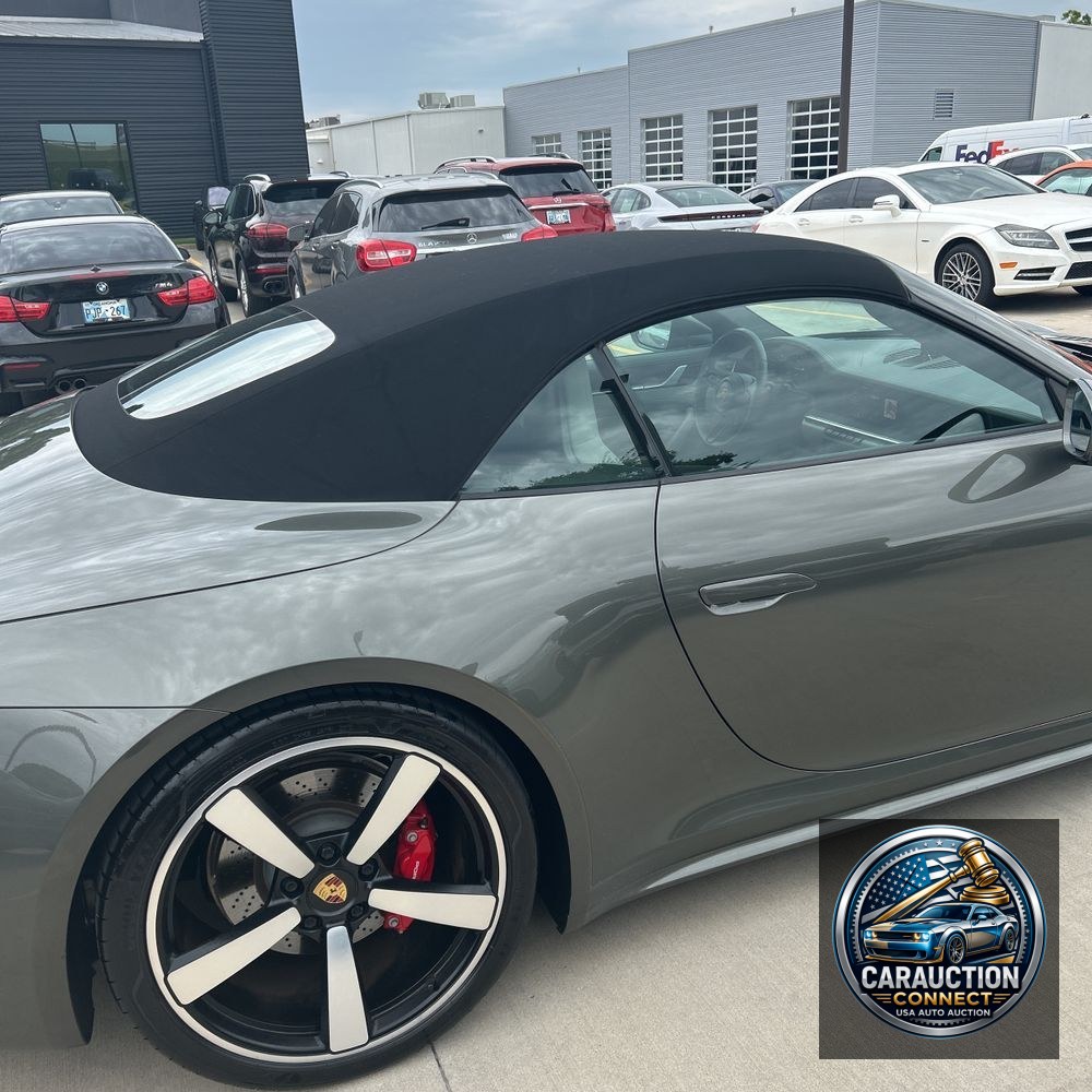 2020 Porsche 911 Carrera 4S