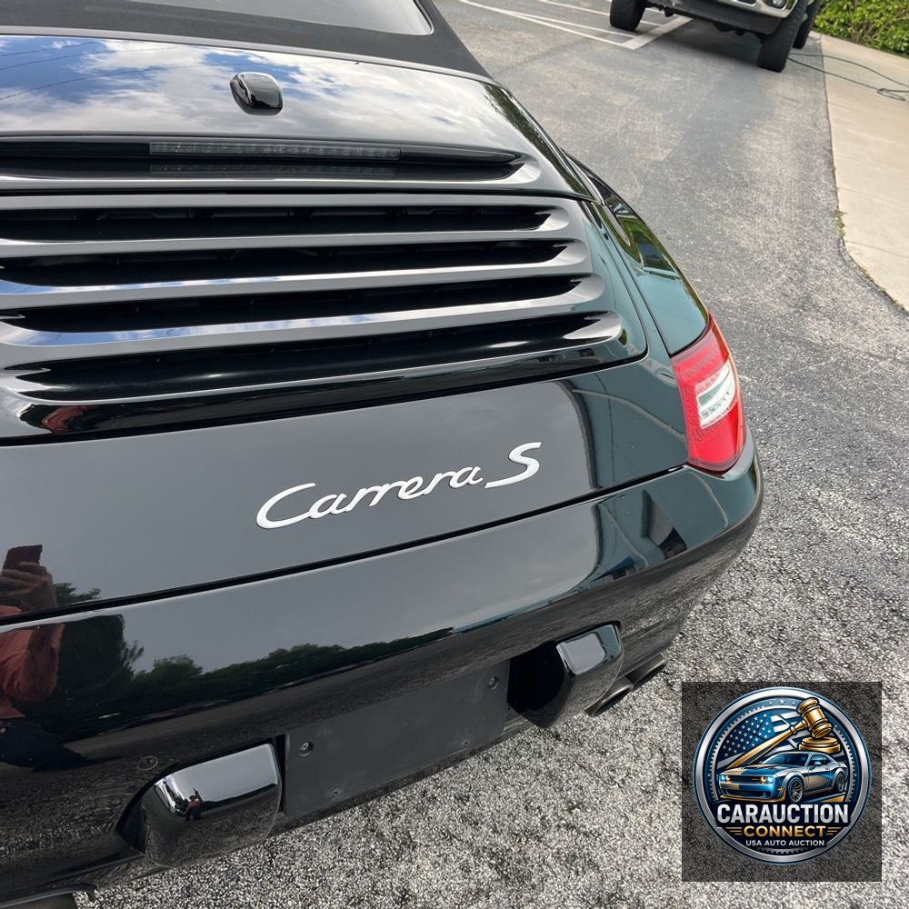 2011 Porsche 911 Carrera S