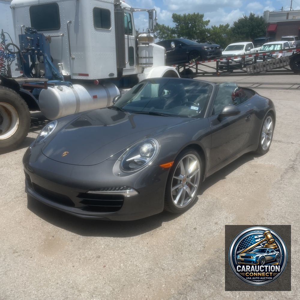 2013 Porsche 911 Carrera S
